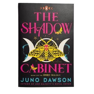 Juno‎ Dawson The Shadow Cabinet HMRC Trilogy Book 2 Black Paperback Excellent